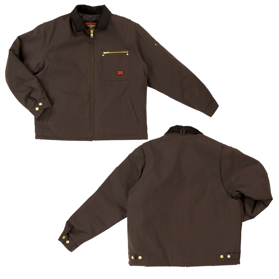 Chore Moto Jacket - Dark Brown