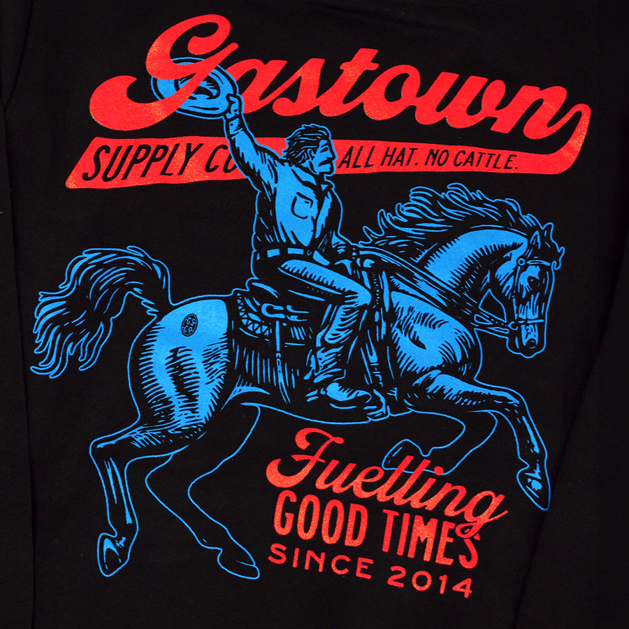 GSC Cowboy Hoodie - Black