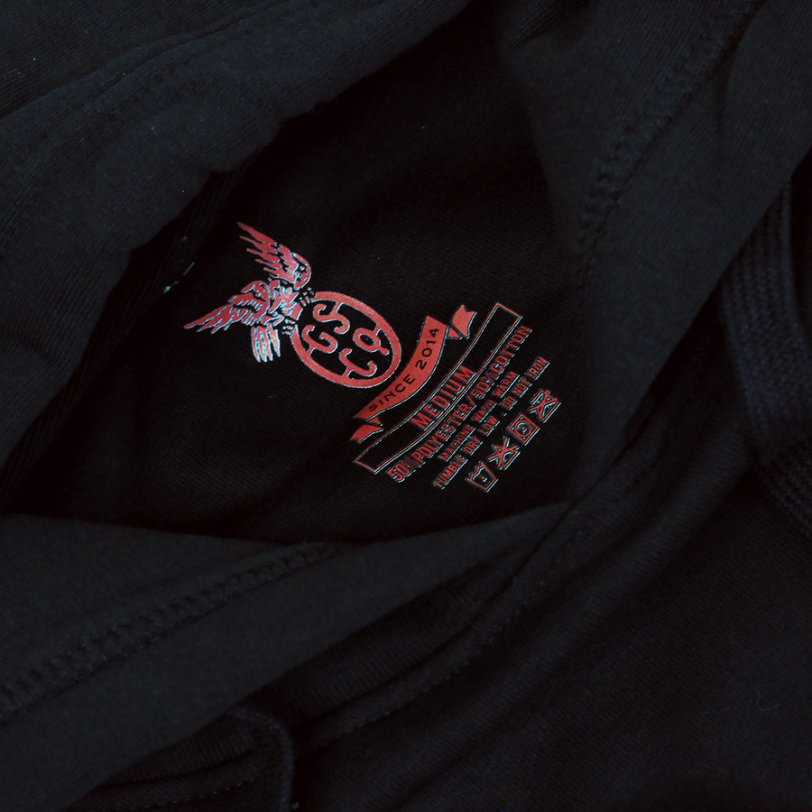 GSC Cowboy Hoodie - Black