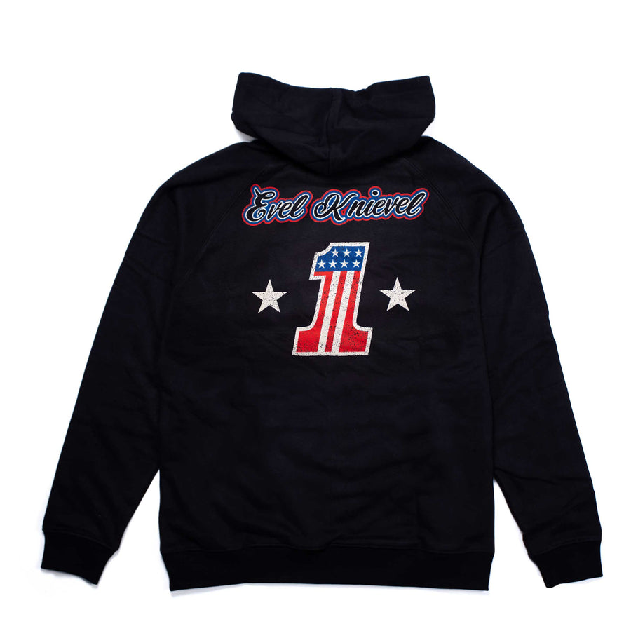 FIST Handwear Evel Knievel Pullover Hoodie black back