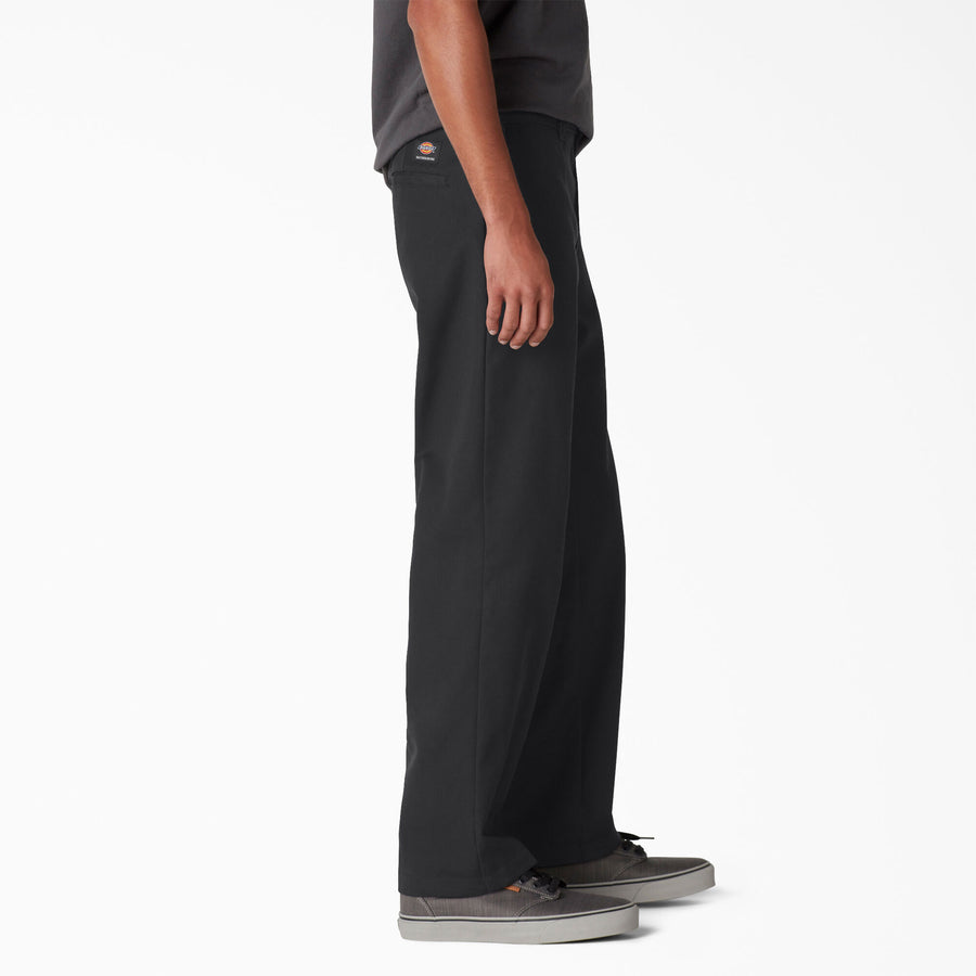 Skateboarding Regular Fit Twill Pant 32L - Black