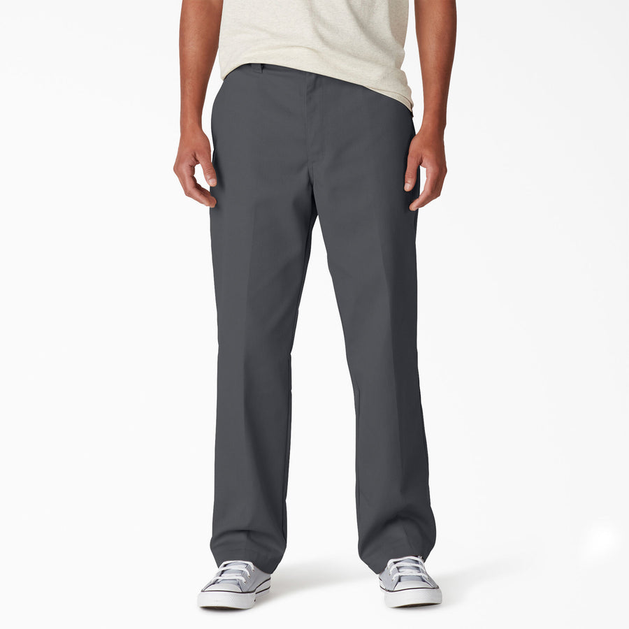 Skateboarding Regular Fit Twill Pant 32L - Charcoal