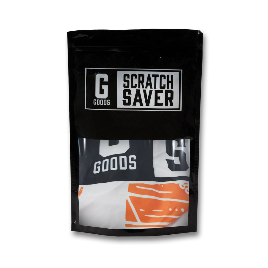 G Goods Helmet Scratch Saver - Orange Crush