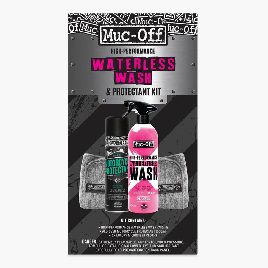 Muc-Off Waterless Wash and Protectant Kit