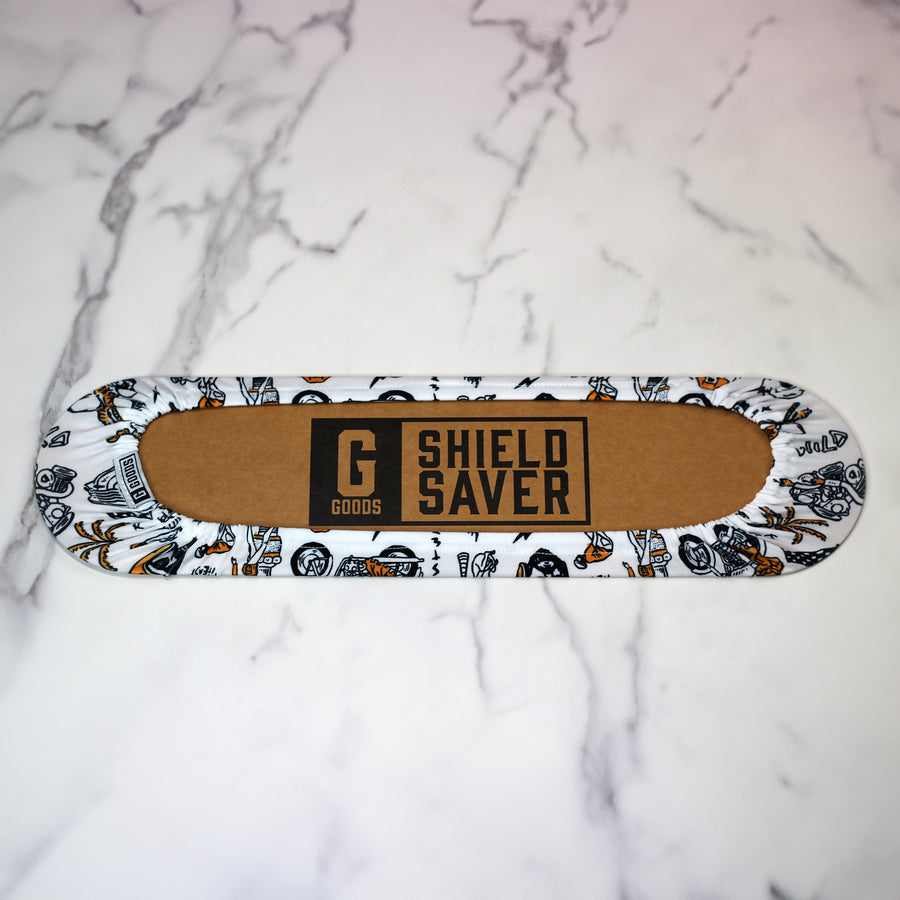 G Goods Shield Saver - Doodles