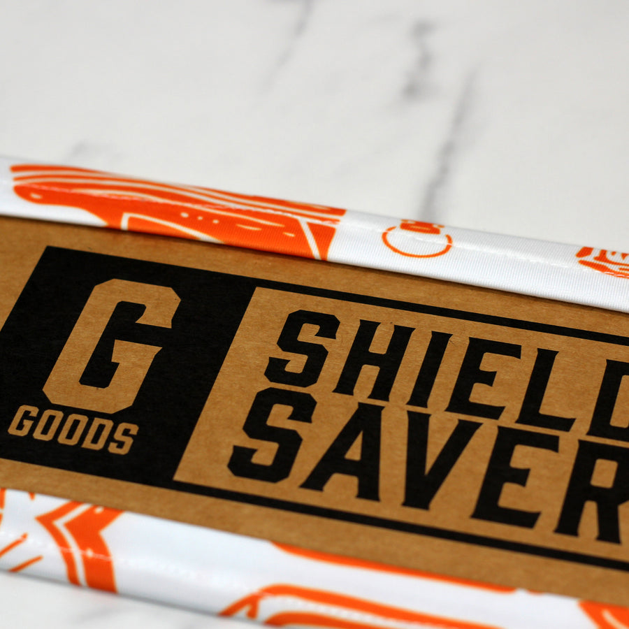 G Goods Shield Saver - Orange Crush