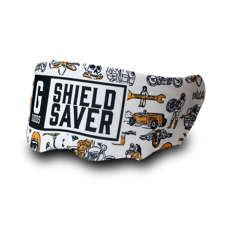 G Goods Shield Saver - Doodles