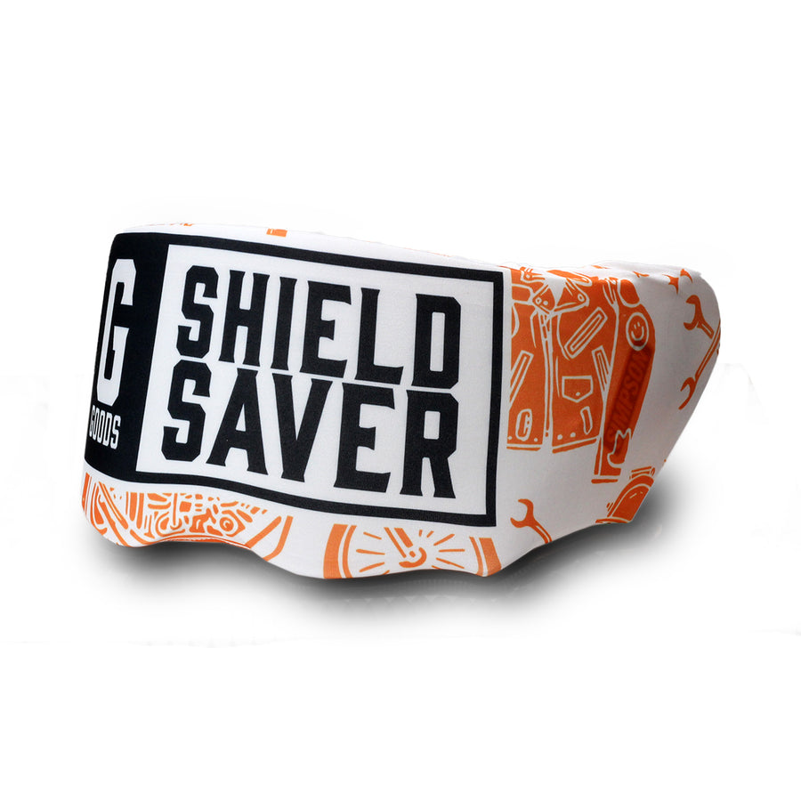 G Goods Shield Saver - Orange Crush