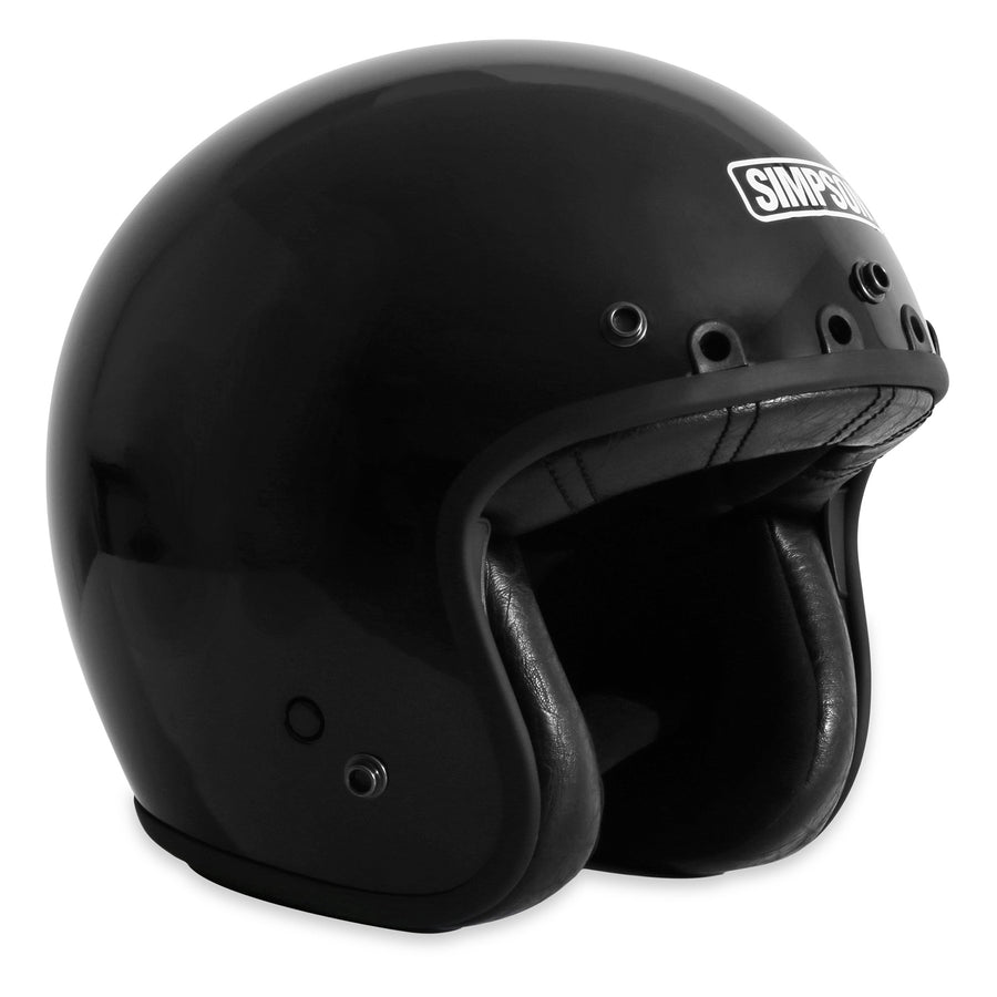 Simpson Chopper Helmet - Gloss Black