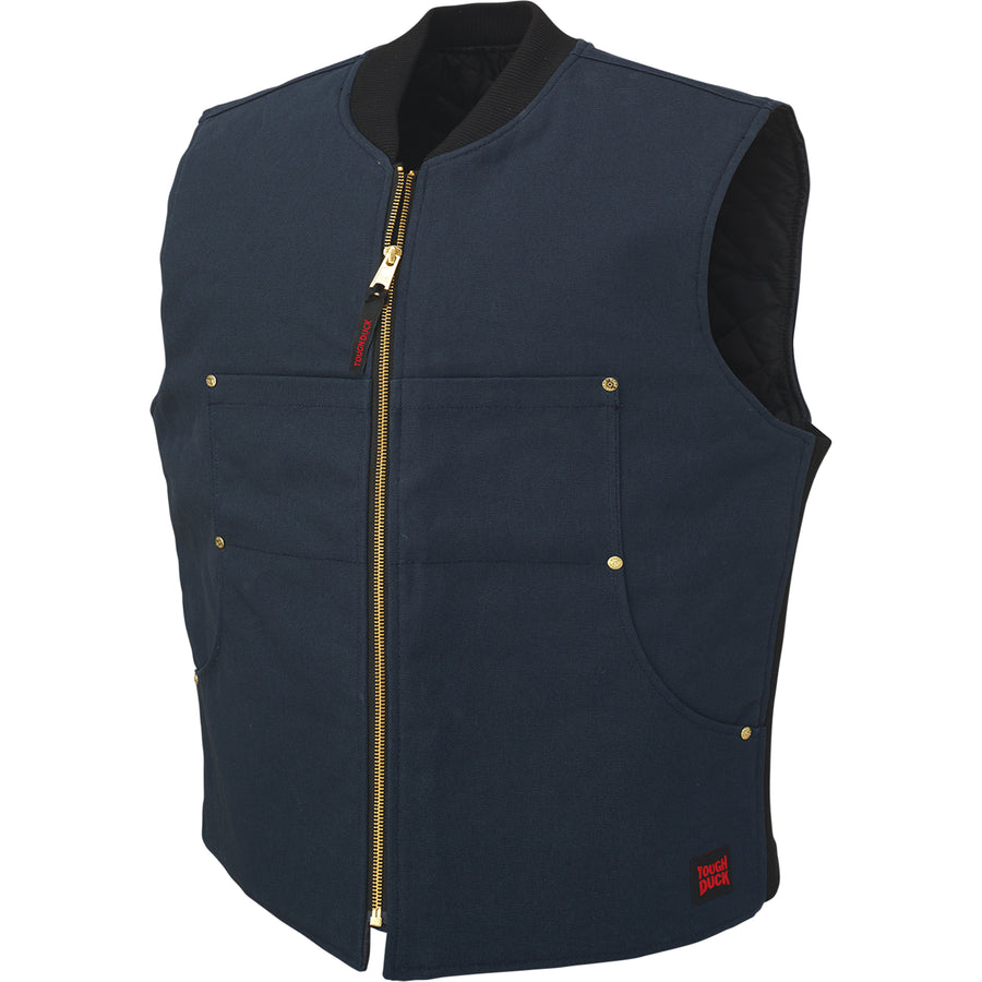 Moto Vest - Navy