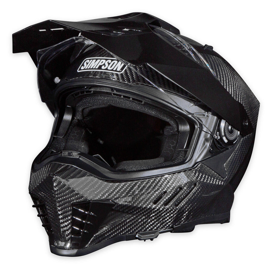 Simpson Xcursion Bandit - Carbon Fiber