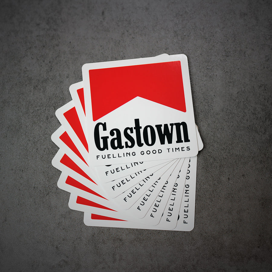 Gastown Sticker - Smokes