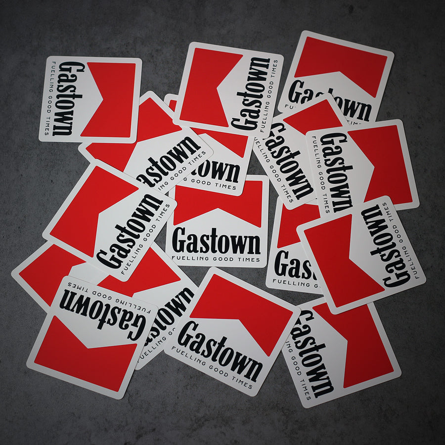 Gastown Sticker - Smokes