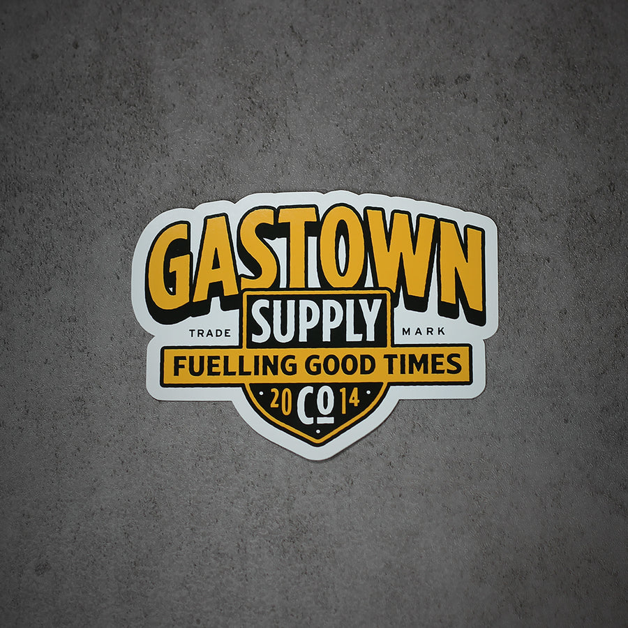 Gastown Sticker - Arched