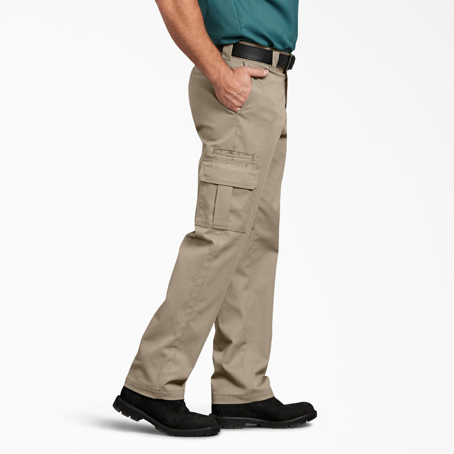 Flex Regular Fit Cargo Pants 32L - Desert Sand