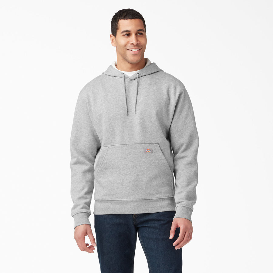 Midweight Fleece Hoodie - Heather Gray