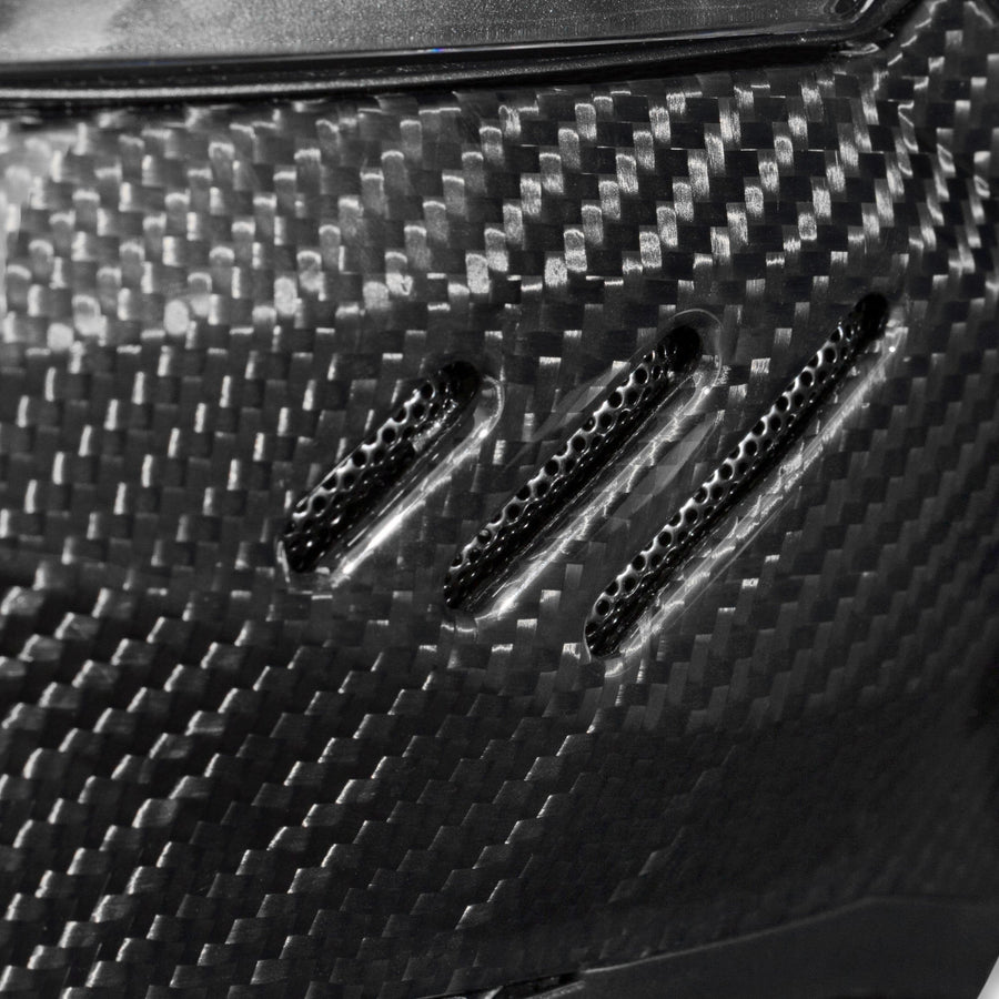 Simpson Xcursion Bandit - Carbon Fiber