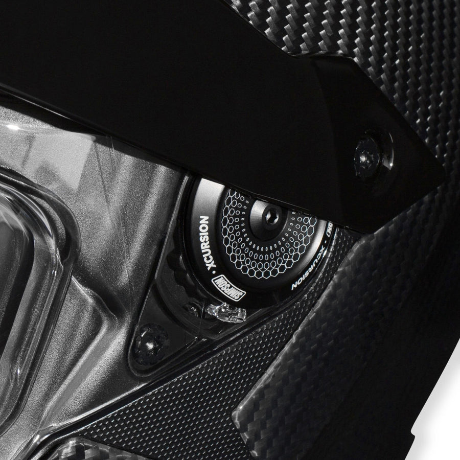 Simpson Xcursion Bandit - Carbon Fiber
