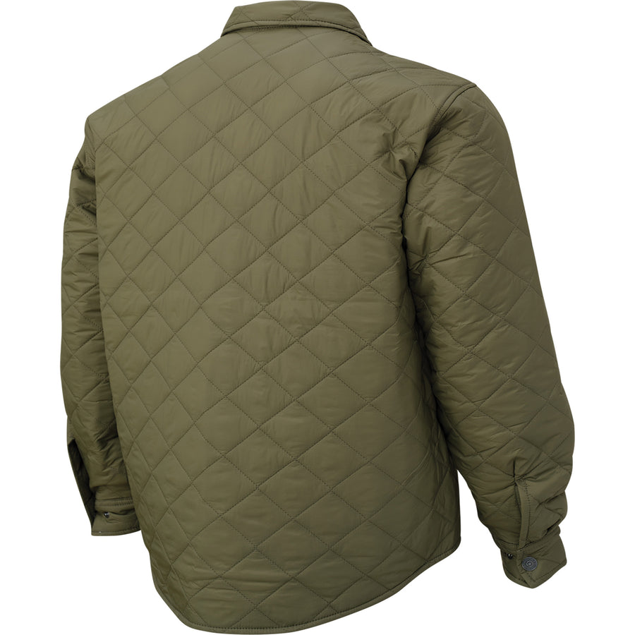 Freezer Moto Shirt w/Primaloft Insulation - Olive