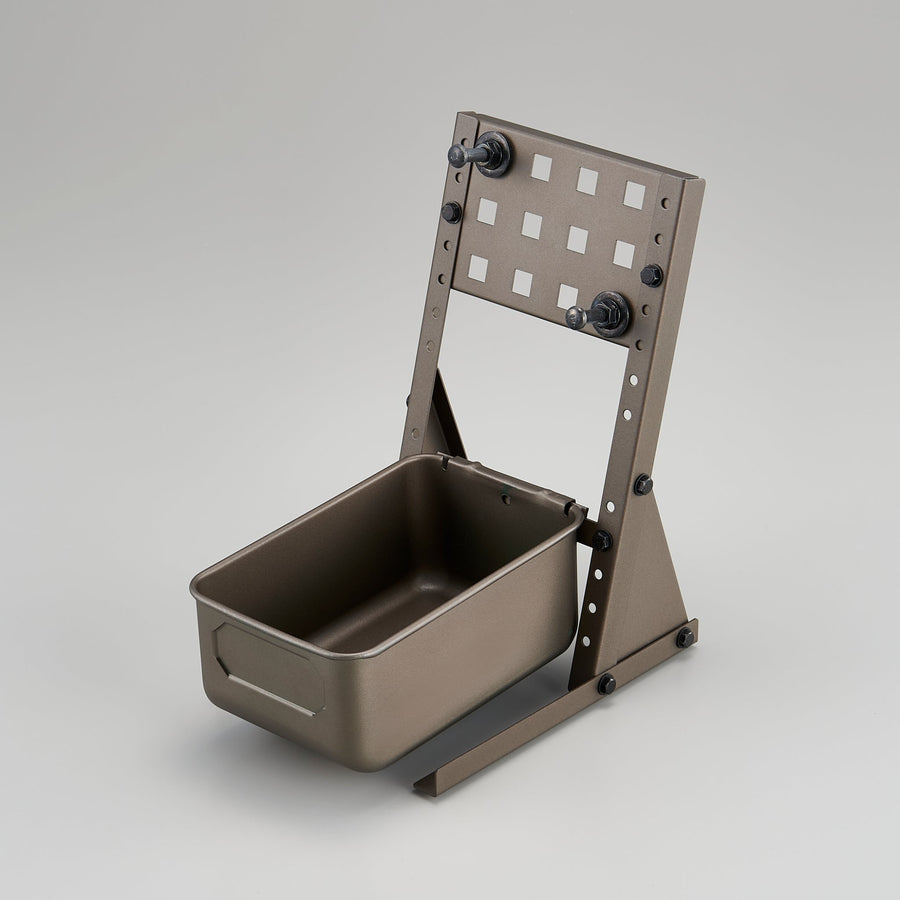 Small Parts Storage Box - Titanium