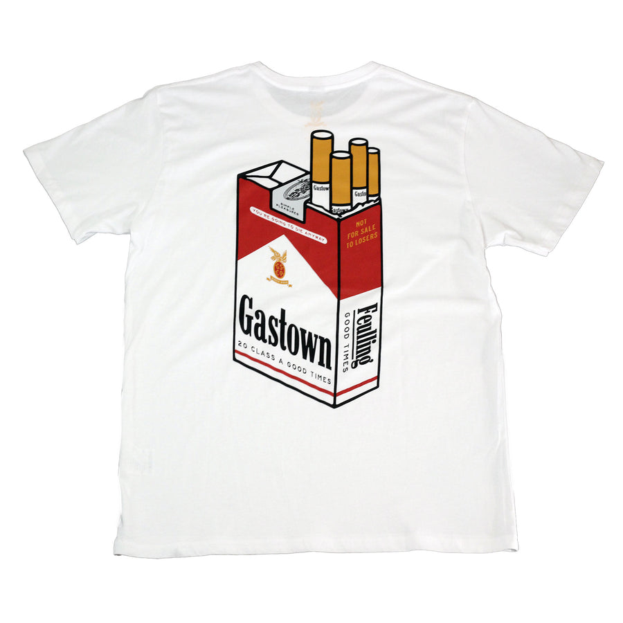 GSC Smokes Tee - White