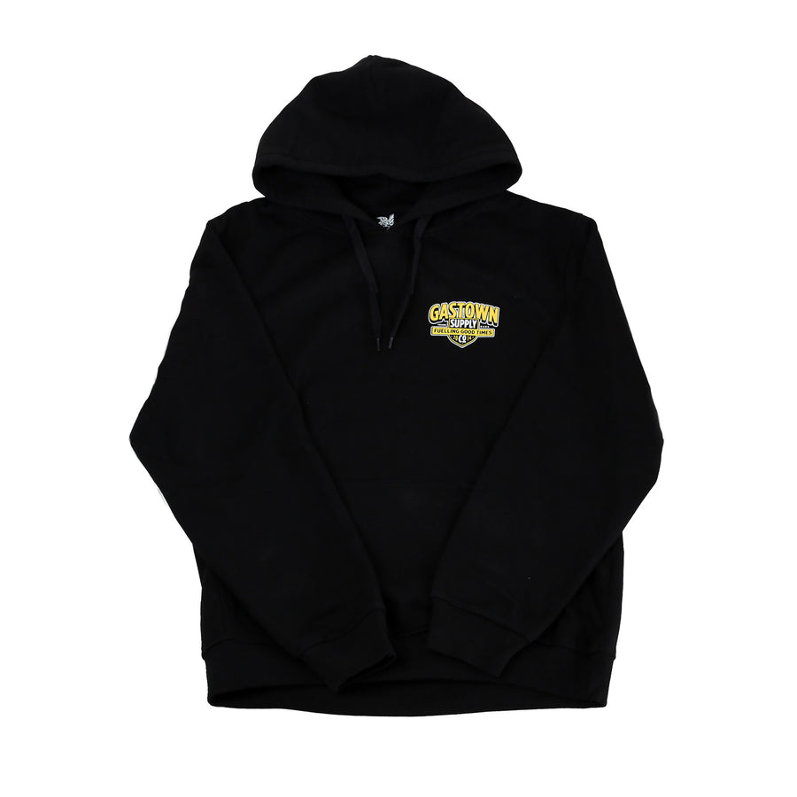 GSC Skelly Moto Hoodie - Black