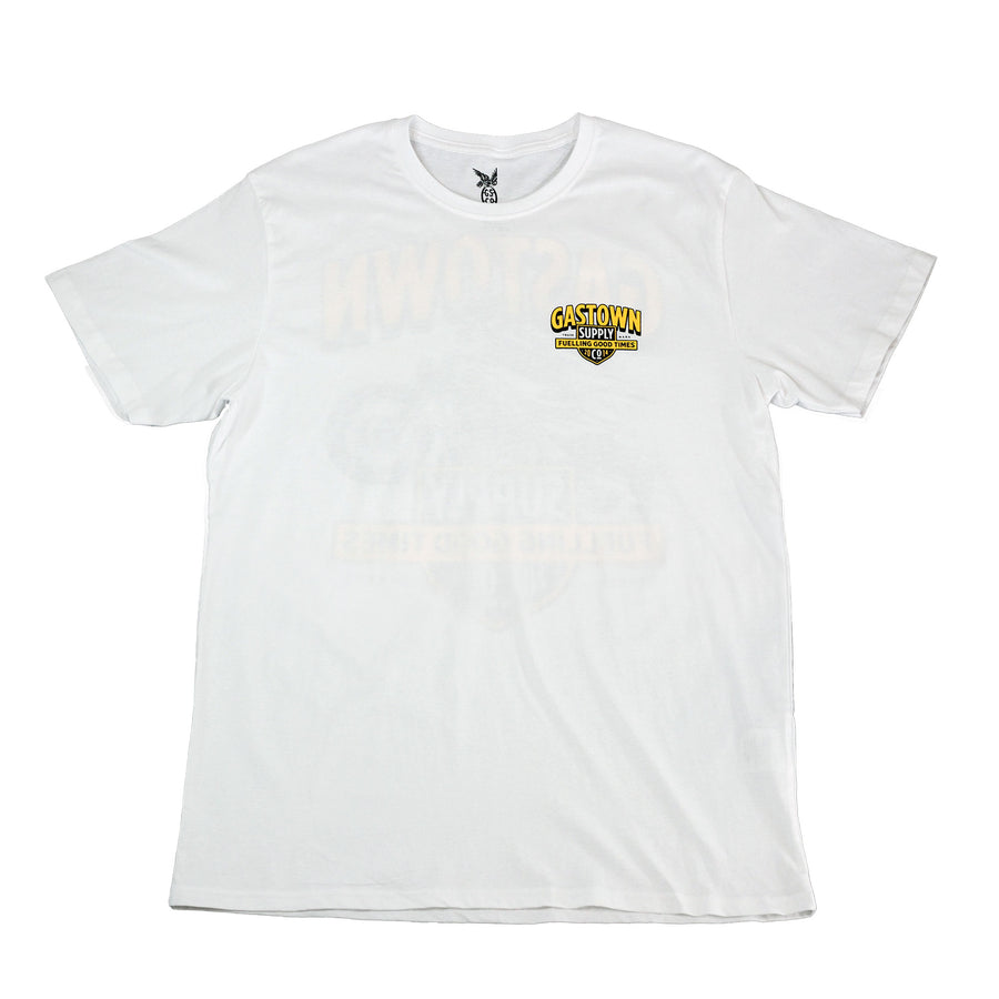 GSC Skelly Moto Tee - White