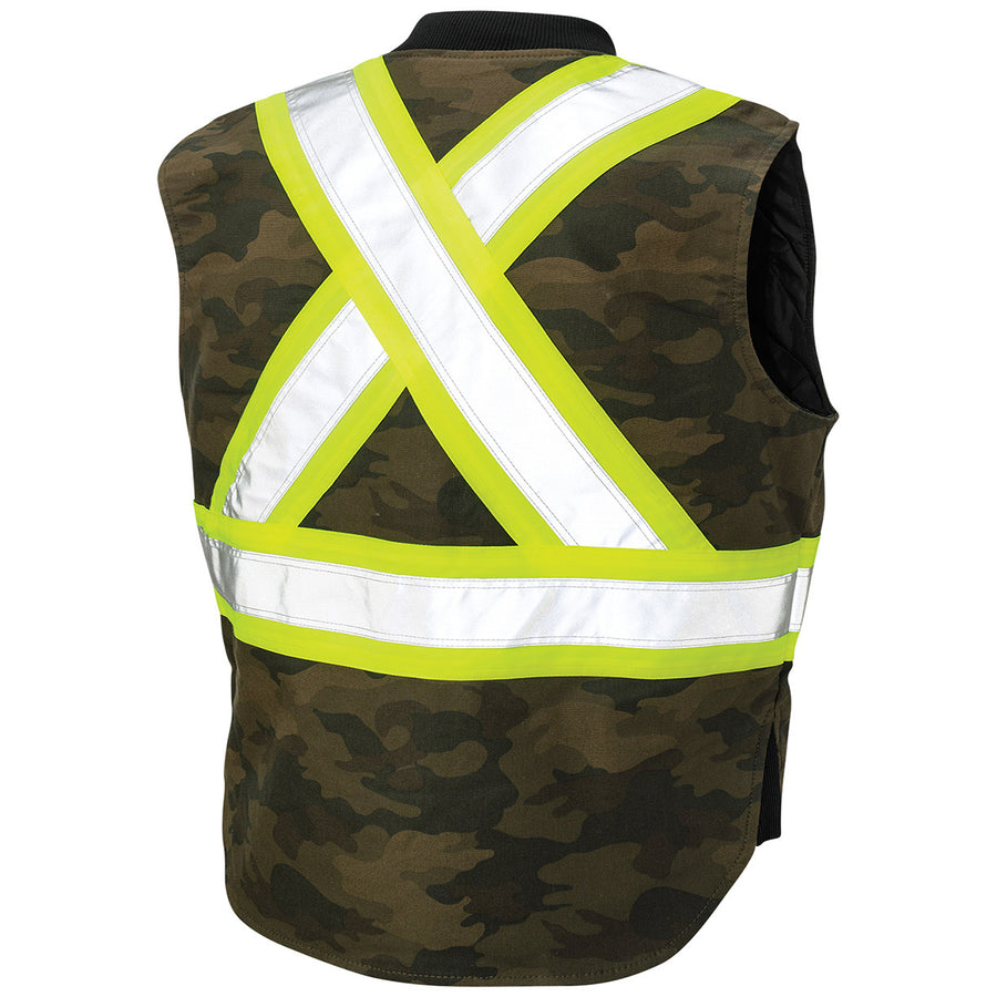 Moto Reflective Vest - Camo