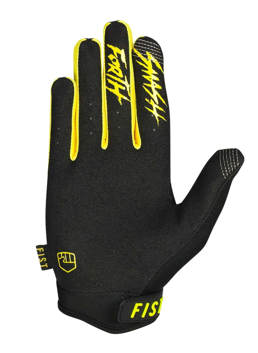 FLURO YELLOW GLOVE