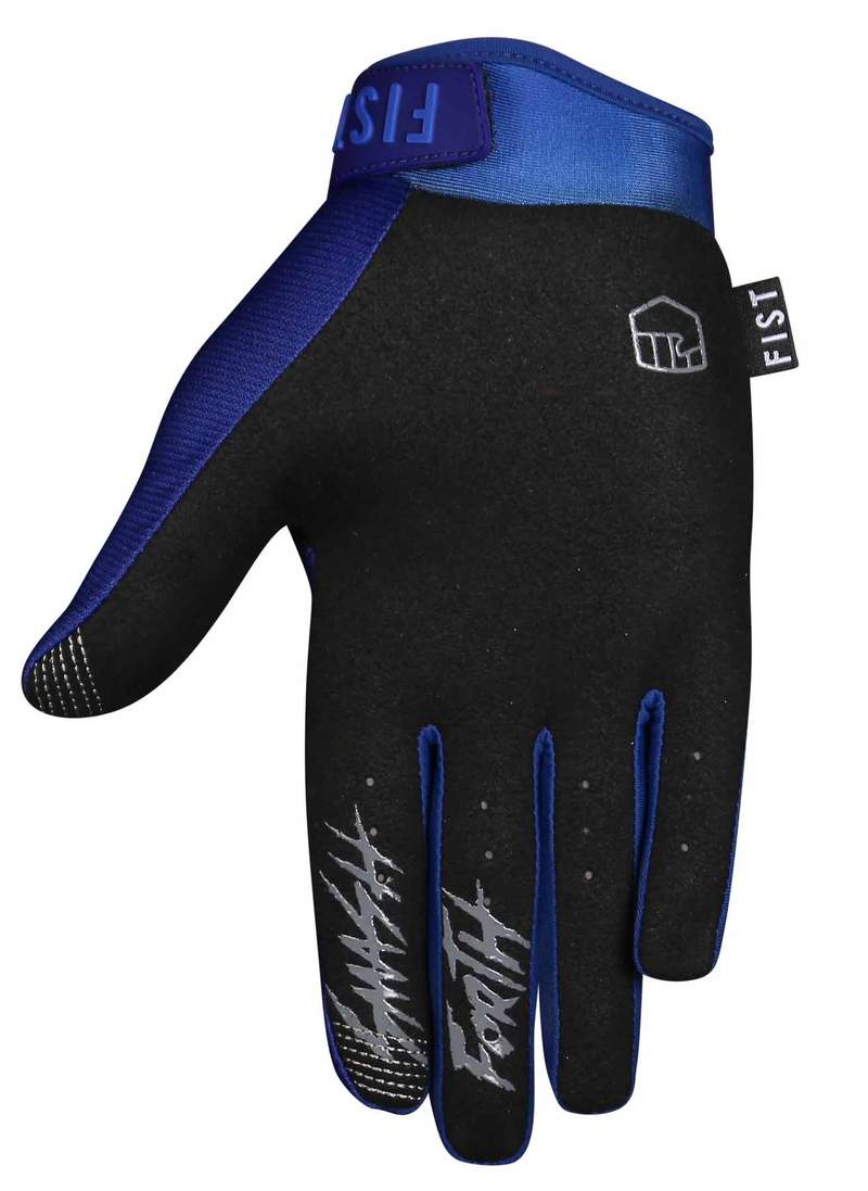 STOCKER - YOUTH BLUE GLOVES