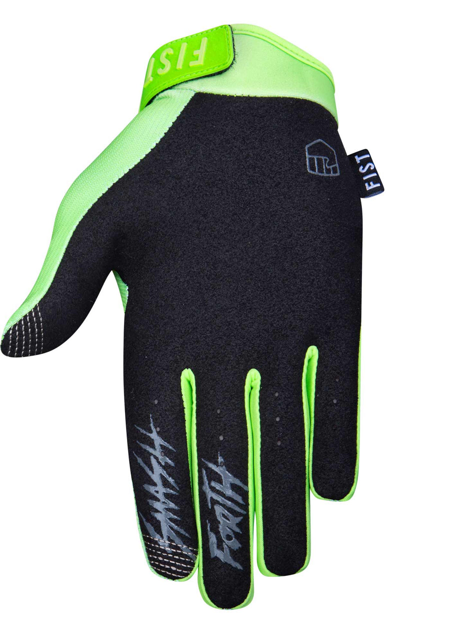 STOCKER - YOUTH LIME GLOVES