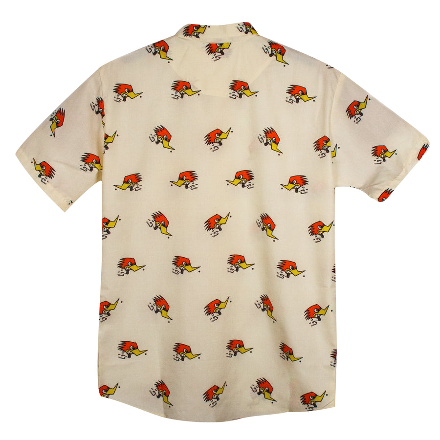 Mr. Horsepower Clay Smith Resort Shirt - White