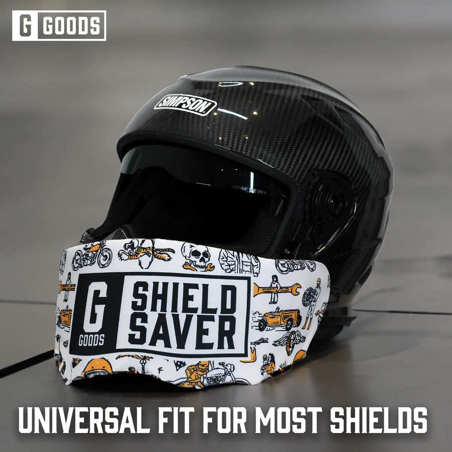 G Goods Shield Saver - Doodles