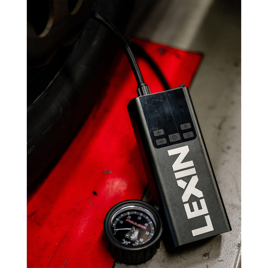 Lexin P5 Advanced Smart Tire Pump With Integrated Battery Pack