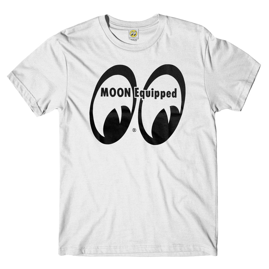 Mooneyes Equipped T-Shirt - White