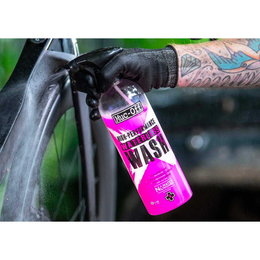 Muc-Off High Performance Waterless Wash - 750ml