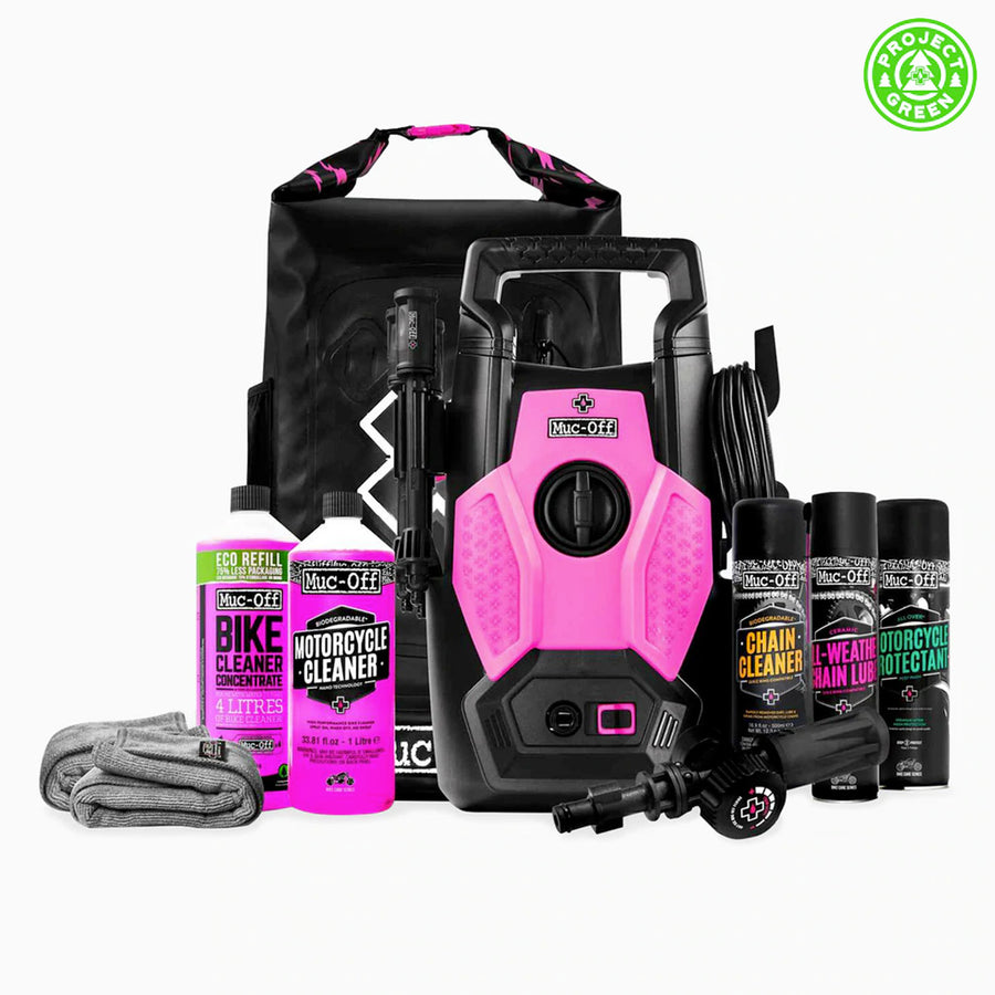 Muc-Off Pressure Washer Motorcycle Bundle