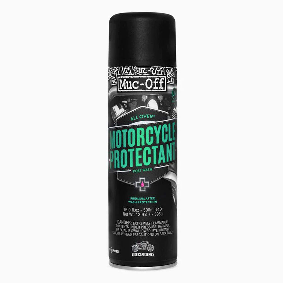 Muc-Off Motorcycle Wash, Protect, Lube Kit