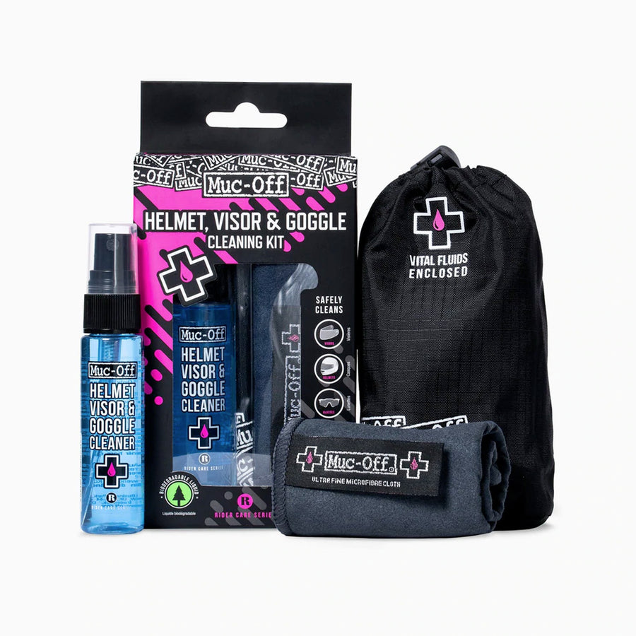 Muc-Off Visor, Lens & Goggle Cleaning Kit