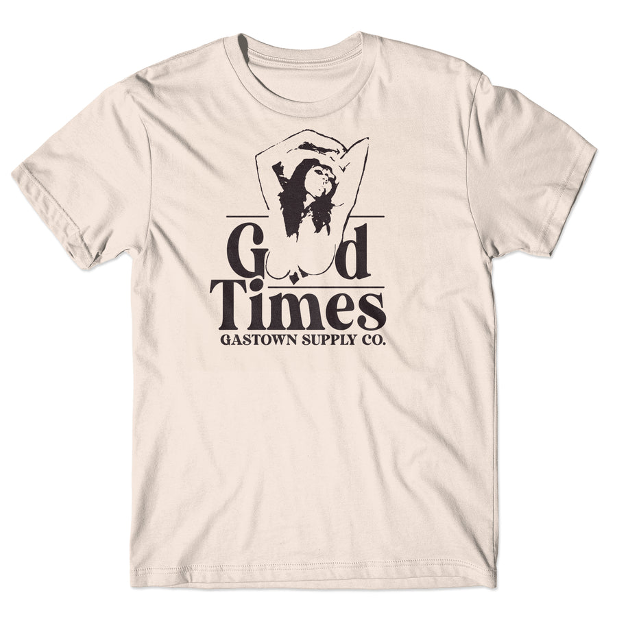 GSC Good Times Biker Babe Tee - Natural