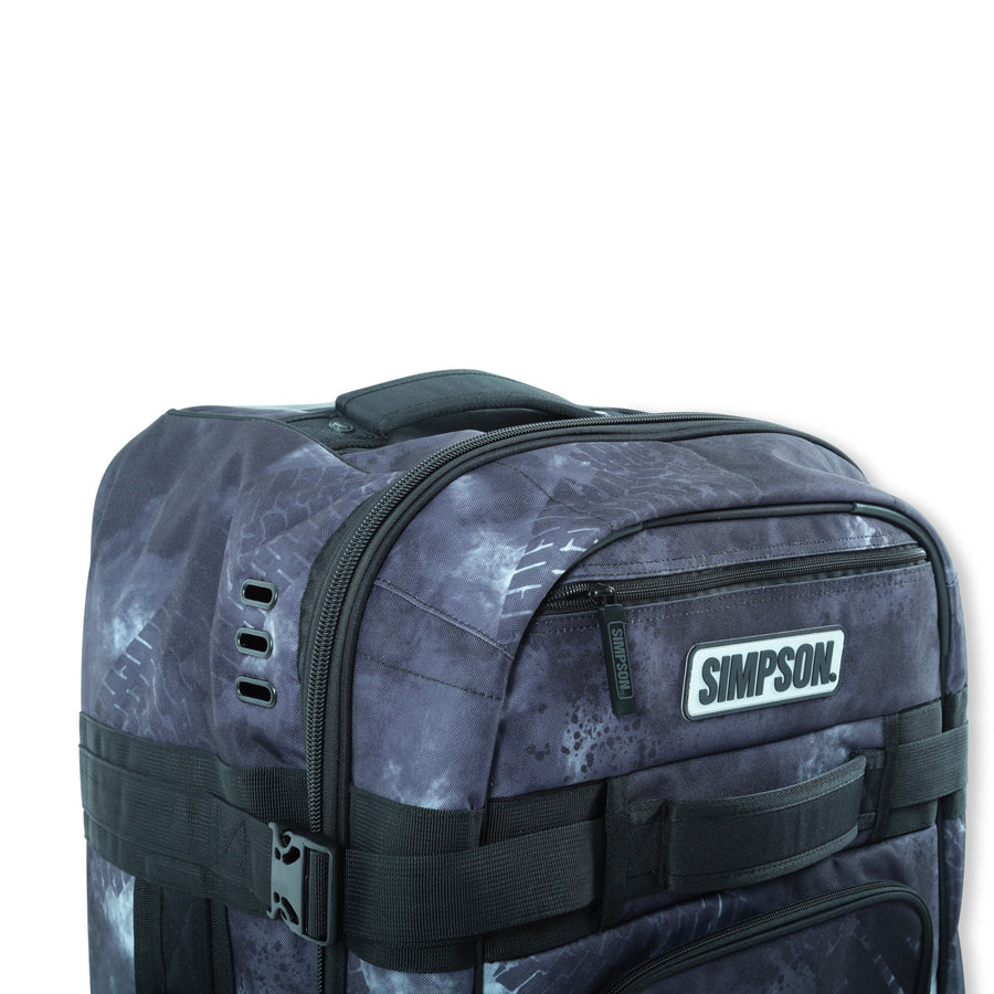 Simpson Racing Super Speedway Roller Bag 23