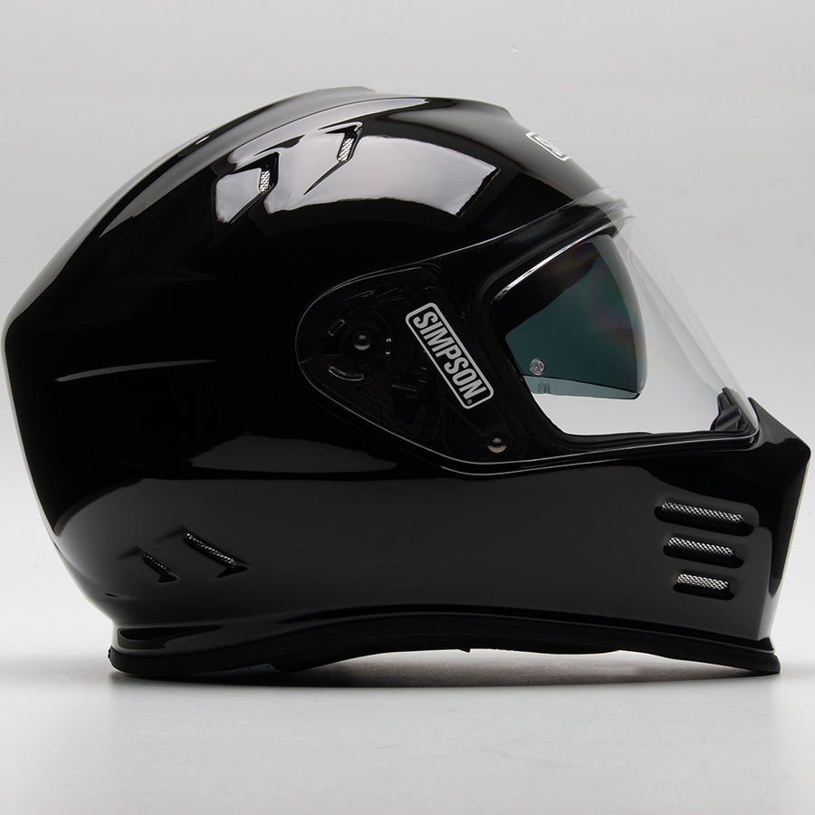 Simpson Ghost Bandit Helmet - Gloss Black