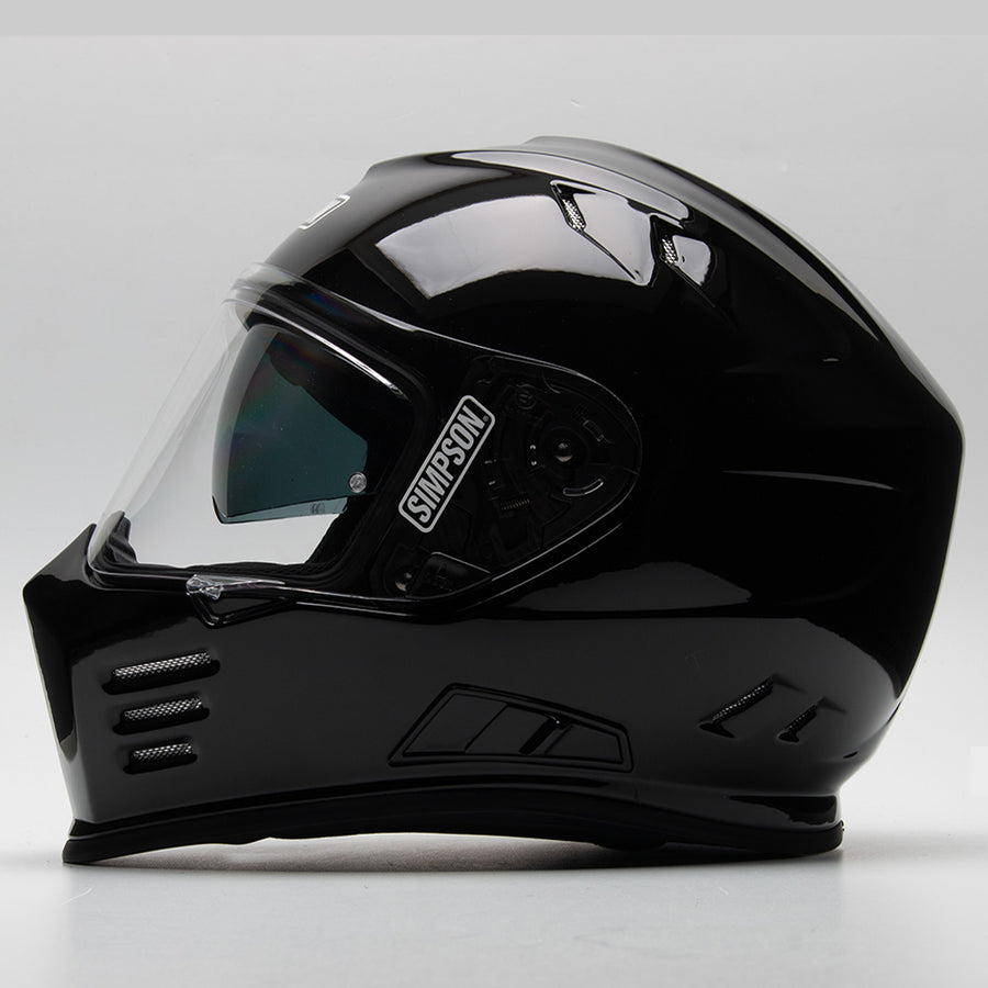 Simpson Ghost Bandit Helmet - Gloss Black