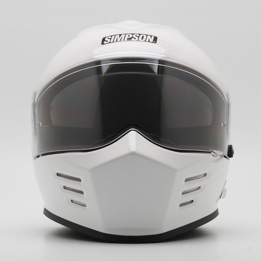 Simpson Ghost Bandit Helmet - White