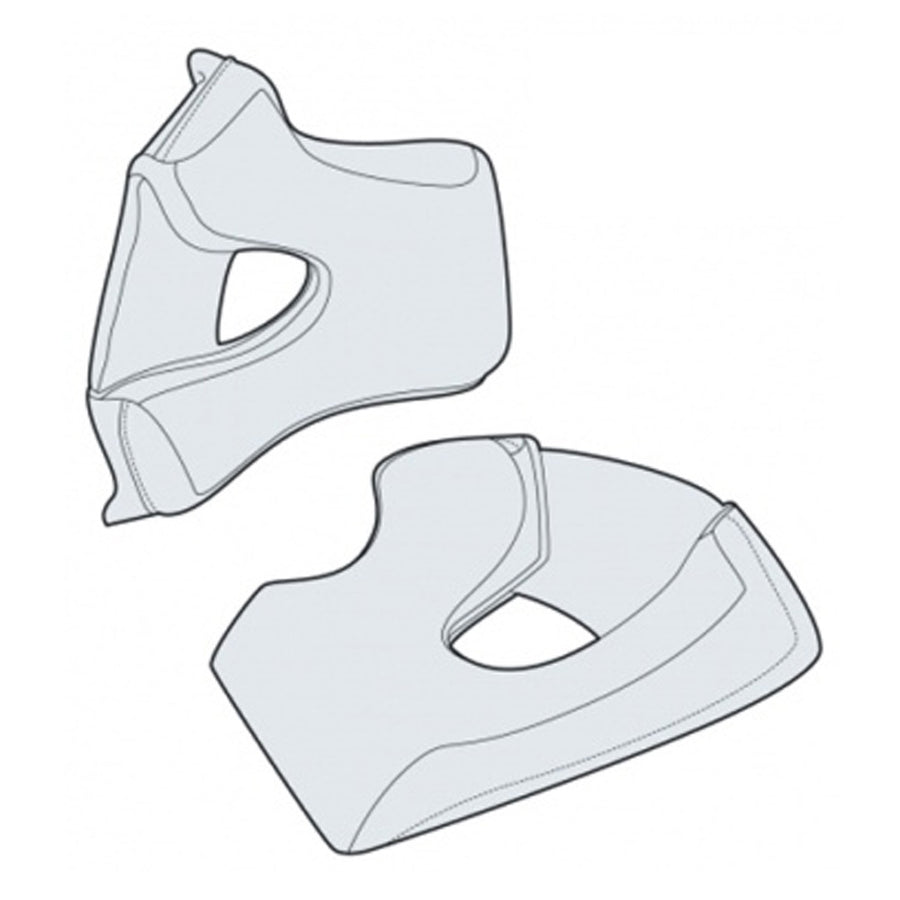 Simpson Mod Bandit Helmet Replacement Cheek Pads