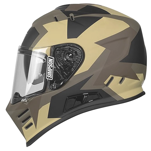 Limited Edition Comanche Simpson Ghost Bandit Helmet