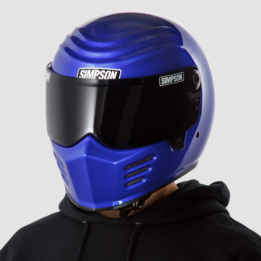 Simpson Outlaw Bandit Helmet Gen 2 - Rayleigh Blue