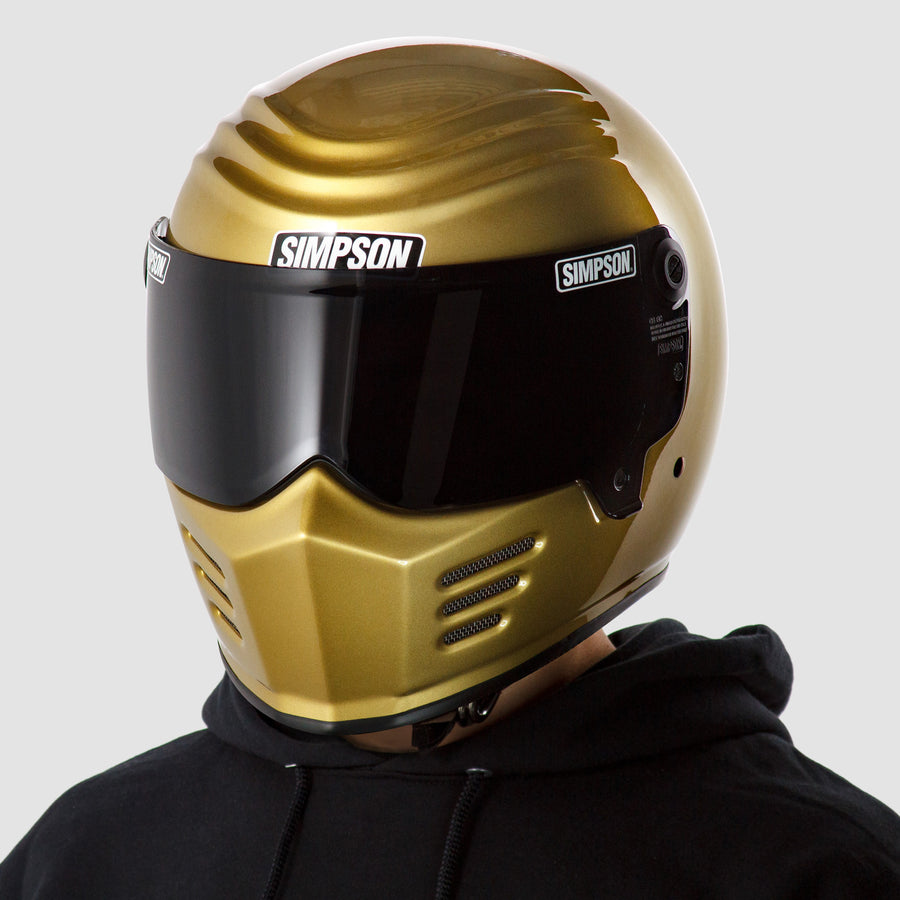 Simpson Outlaw Bandit Helmet Gen 2 - 24K Gold