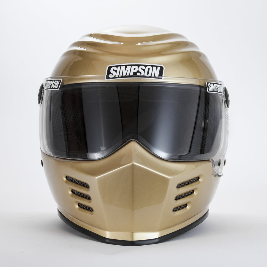 Simpson Outlaw Bandit Helmet Gen 2 - 24K Gold