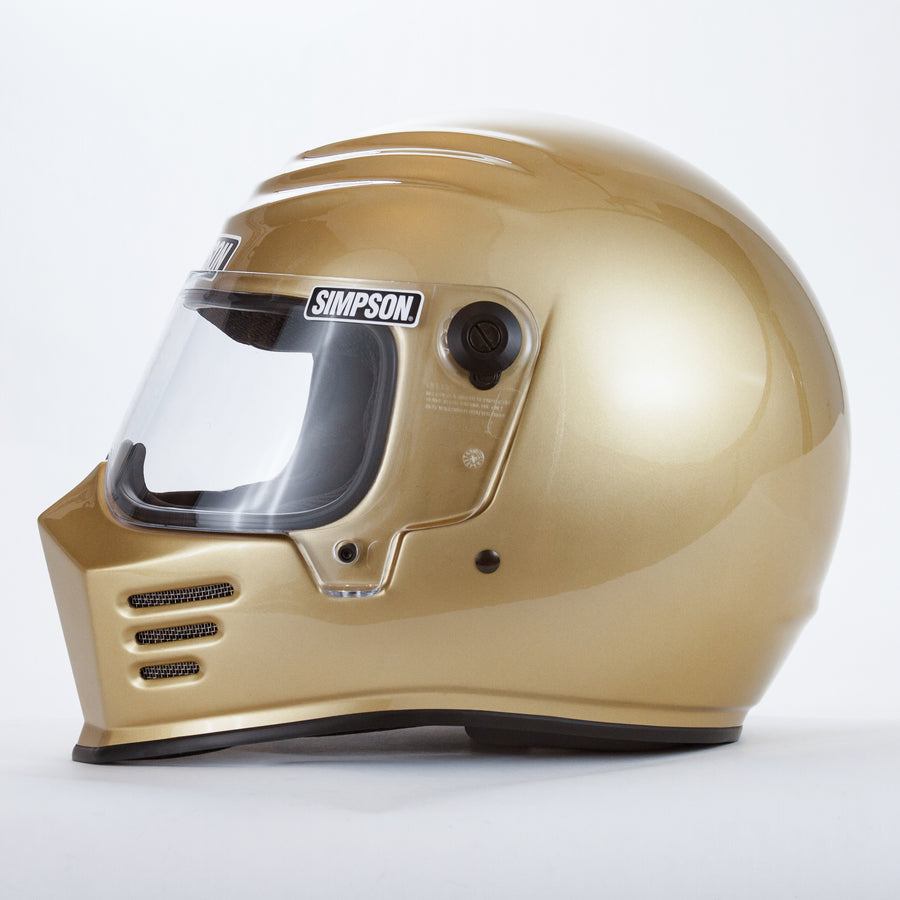 Simpson Outlaw Bandit Helmet Gen 2 - 24K Gold